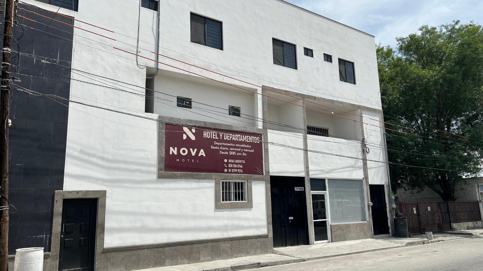 Hotel Plazuela Cadereyta Jimenez Exterior photo