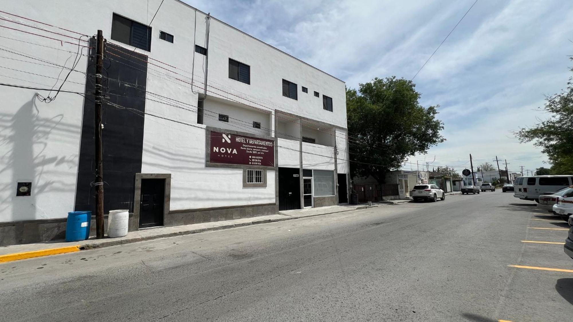 Hotel Plazuela Cadereyta Jimenez Exterior photo